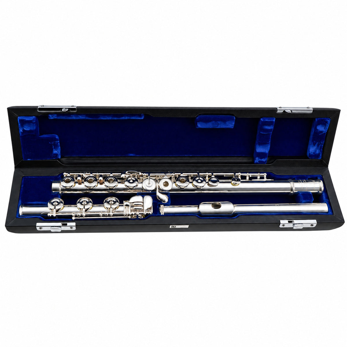 Muramatsu EX III-R-B-O Handmade Concert Flute in Silver Plate