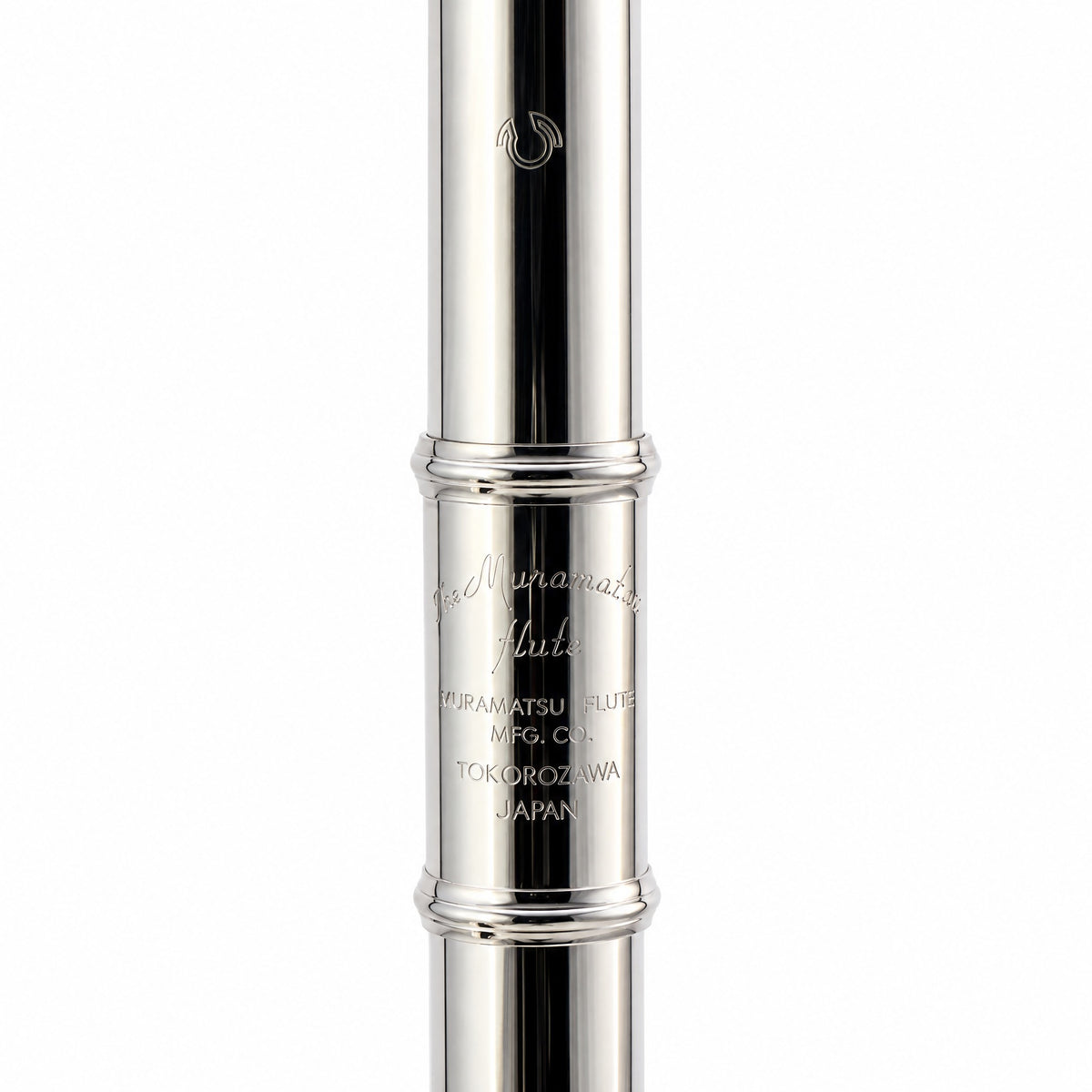 Muramatsu EX III-R-B-O Handmade Concert Flute in Silver Plate