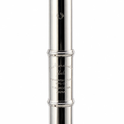 Muramatsu EX III-R-B-O Handmade Concert Flute in Silver Plate