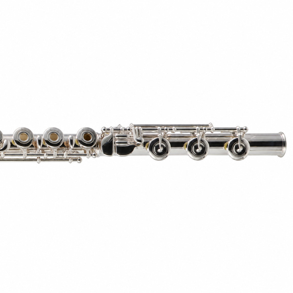 Muramatsu EX III-R-B-O Handmade Concert Flute in Silver Plate