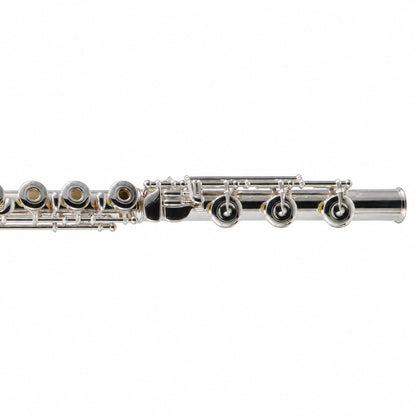 Muramatsu EX III-R-B-O Handmade Concert Flute in Silver Plate