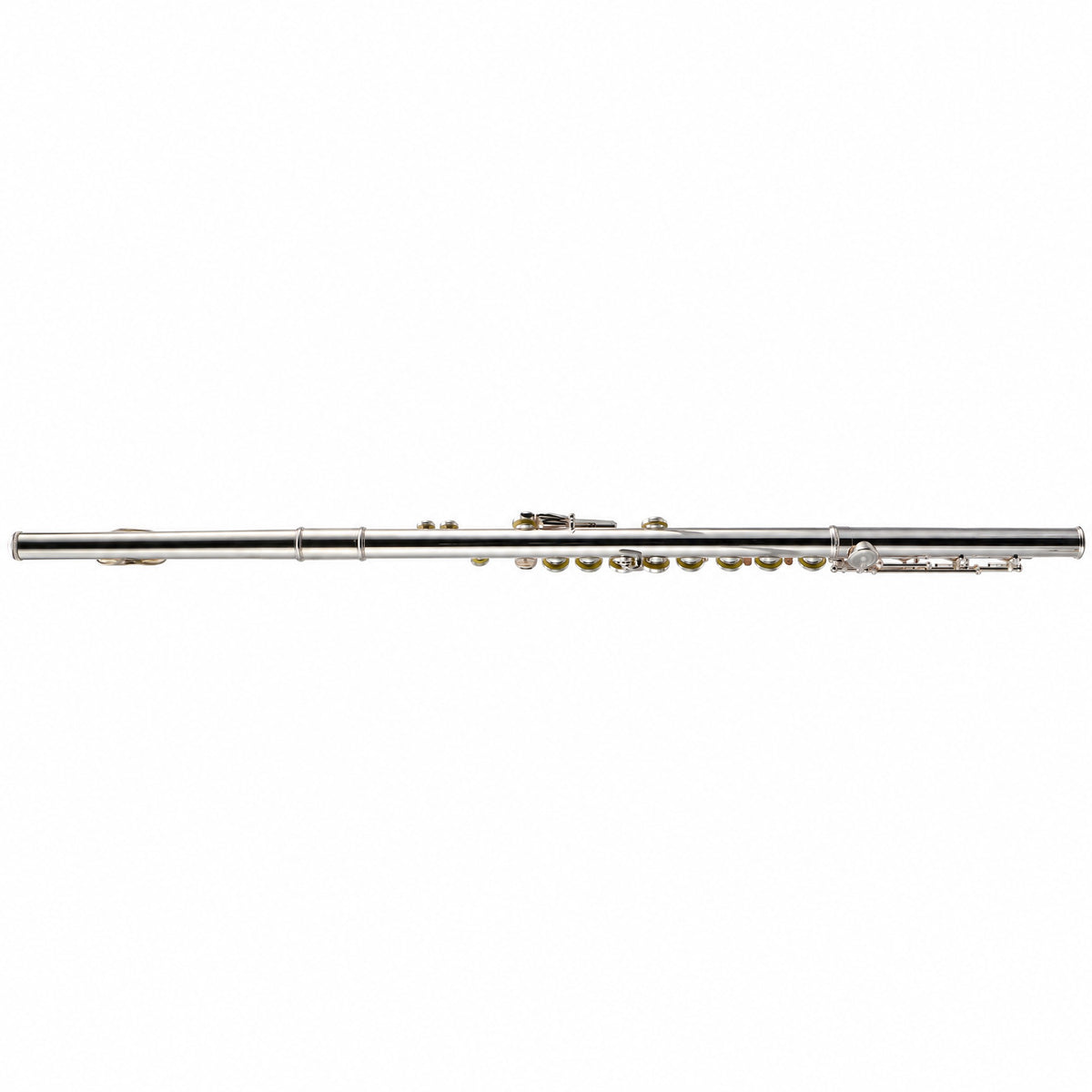 Muramatsu EX III-R-B-O Handmade Concert Flute in Silver Plate
