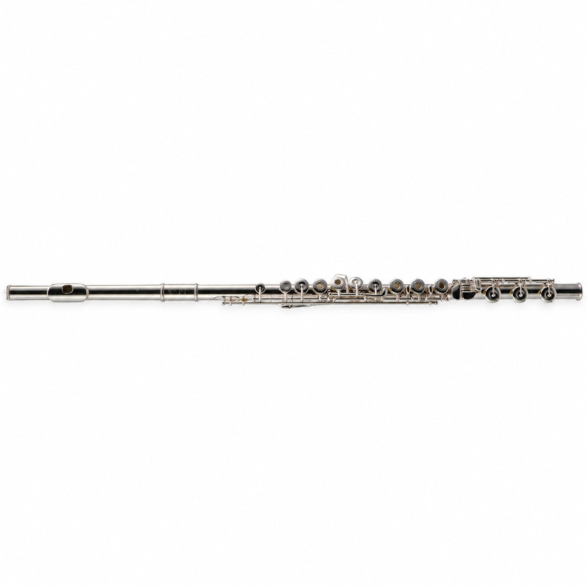 Muramatsu EX III-R-B-O Handmade Concert Flute in Silver Plate