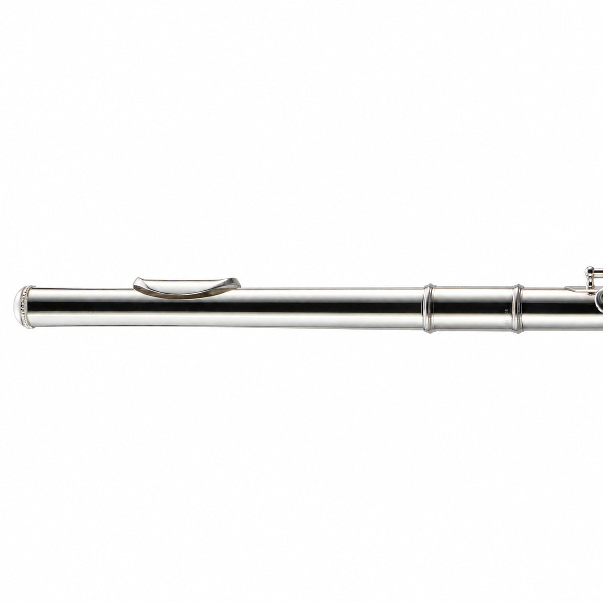 Muramatsu EX III-R-B-OE Handmade Concert Flute in Silver Plate