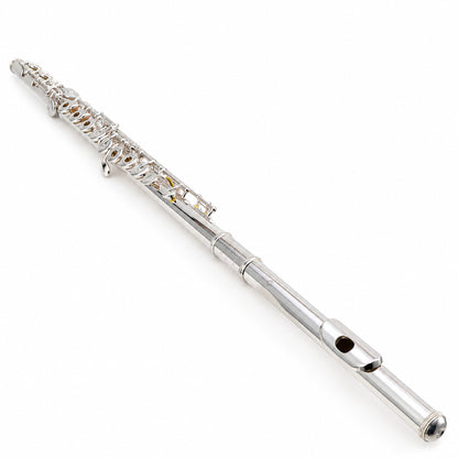 Muramatsu EX III-R-B-OE Handmade Concert Flute in Silver Plate