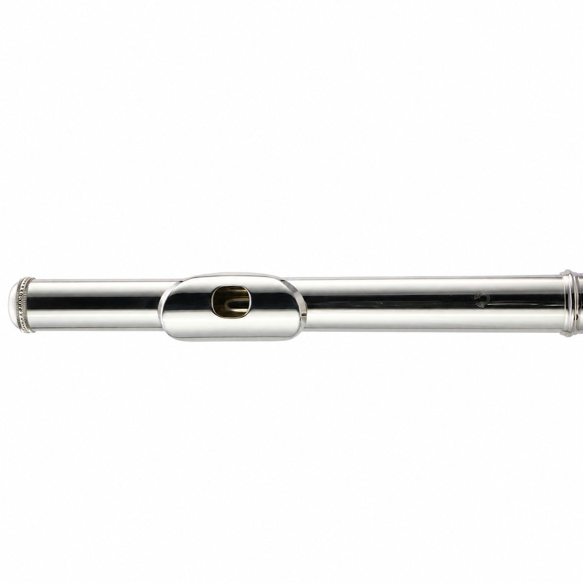Muramatsu EX III-R-B-OE Handmade Concert Flute in Silver Plate