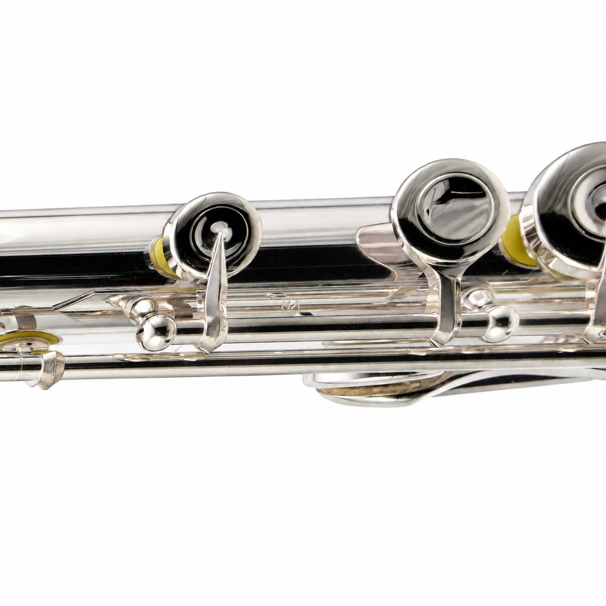 Muramatsu EX III-R-B-OE Handmade Concert Flute in Silver Plate