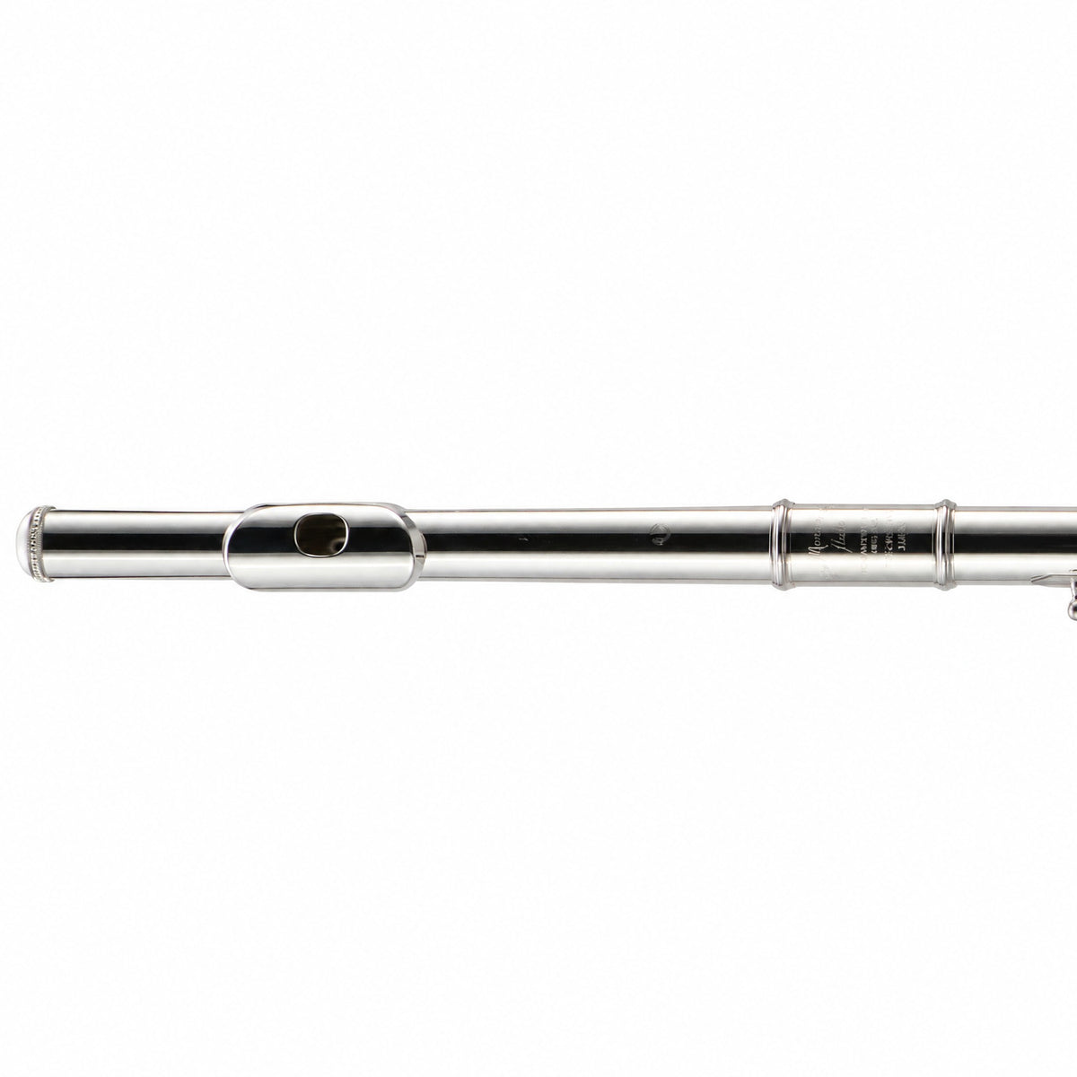 Muramatsu EX III-R-B-OE Handmade Concert Flute in Silver Plate