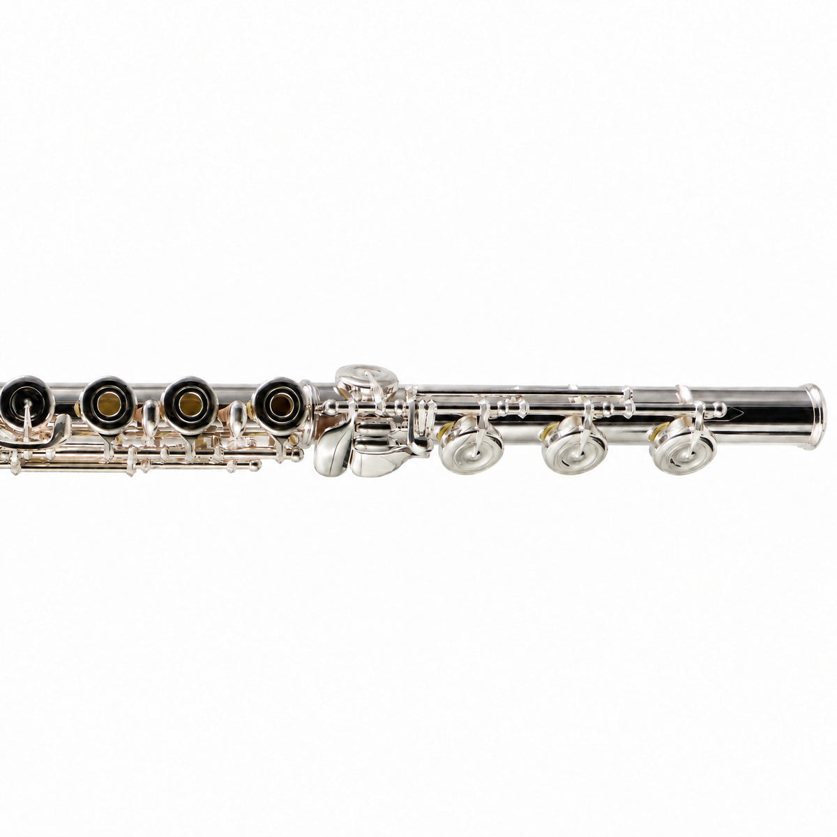 Muramatsu EX III-R-B-OE Handmade Concert Flute in Silver Plate