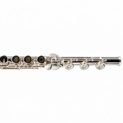 Muramatsu EX III-R-B-OE Handmade Concert Flute in Silver Plate