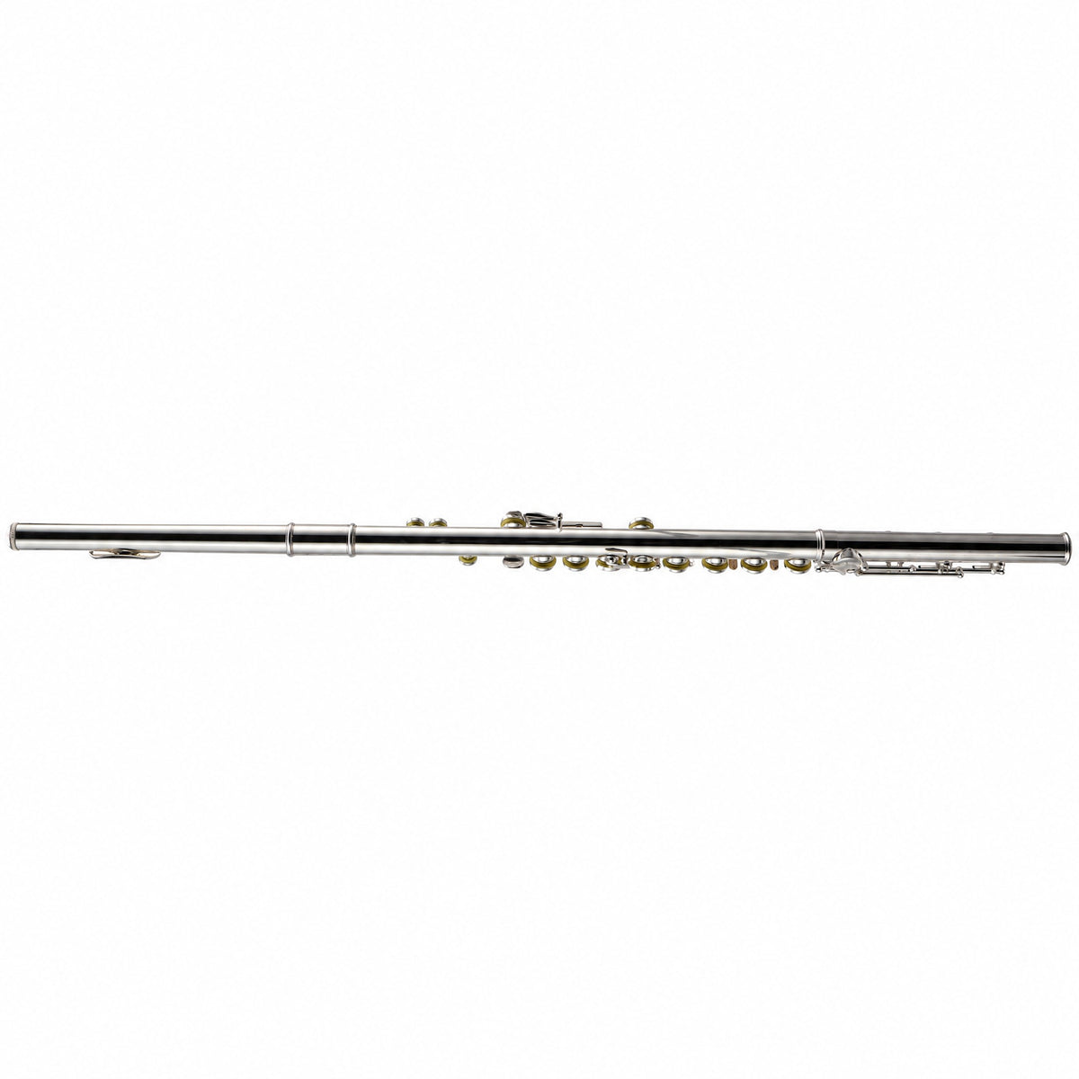 Muramatsu EX III-R-B-OE Handmade Concert Flute in Silver Plate