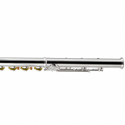 Muramatsu EX III-R-B-OE Handmade Concert Flute in Silver Plate