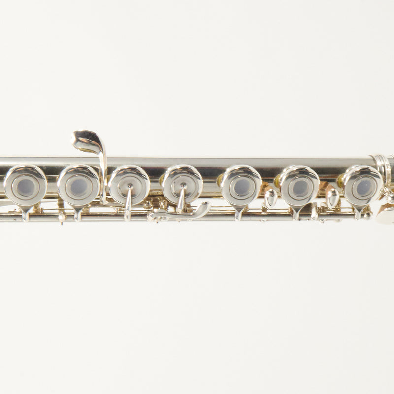 Muramatsu Hand Made Solid Silver Flute DN Model SN 12953 EXCELLENT- for sale at BrassAndWinds.com