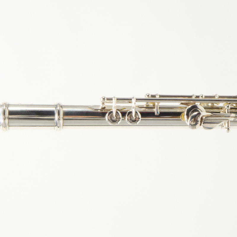 Muramatsu Hand Made Solid Silver Flute DN Model SN 12953 EXCELLENT- for sale at BrassAndWinds.com