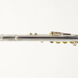 Muramatsu Hand Made Solid Silver Flute DN Model SN 12953 EXCELLENT- for sale at BrassAndWinds.com