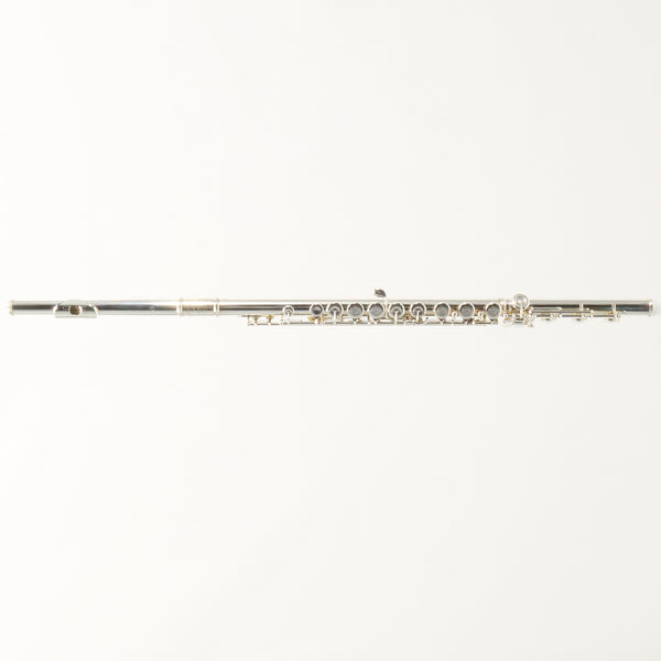 Muramatsu Hand Made Solid Silver Flute DN Model SN 12953 EXCELLENT- for sale at BrassAndWinds.com