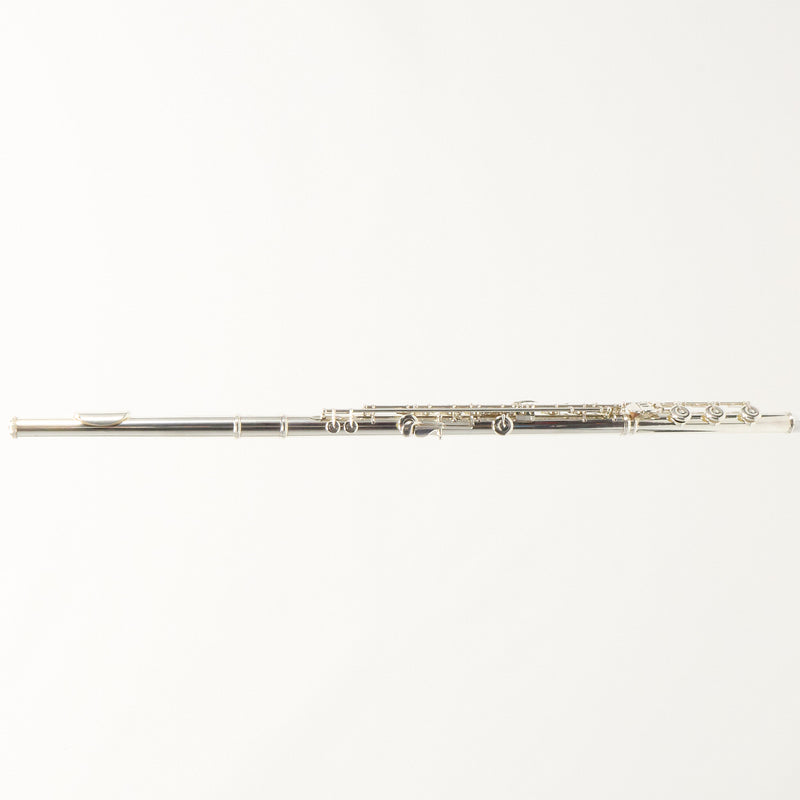 Muramatsu Hand Made Solid Silver Flute DN Model SN 12953 EXCELLENT- for sale at BrassAndWinds.com