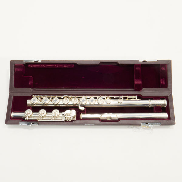 Muramatsu Hand Made Solid Silver Flute DN Model SN 12953 EXCELLENT- for sale at BrassAndWinds.com