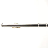 Muramatsu Hand Made Solid Silver Flute DN Model SN 33856 EXCELLENT- for sale at BrassAndWinds.com