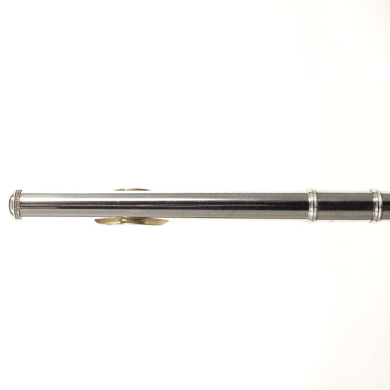 Muramatsu Hand Made Solid Silver Flute DN Model SN 33856 EXCELLENT- for sale at BrassAndWinds.com