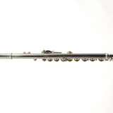 Muramatsu Hand Made Solid Silver Flute DN Model SN 33856 EXCELLENT- for sale at BrassAndWinds.com