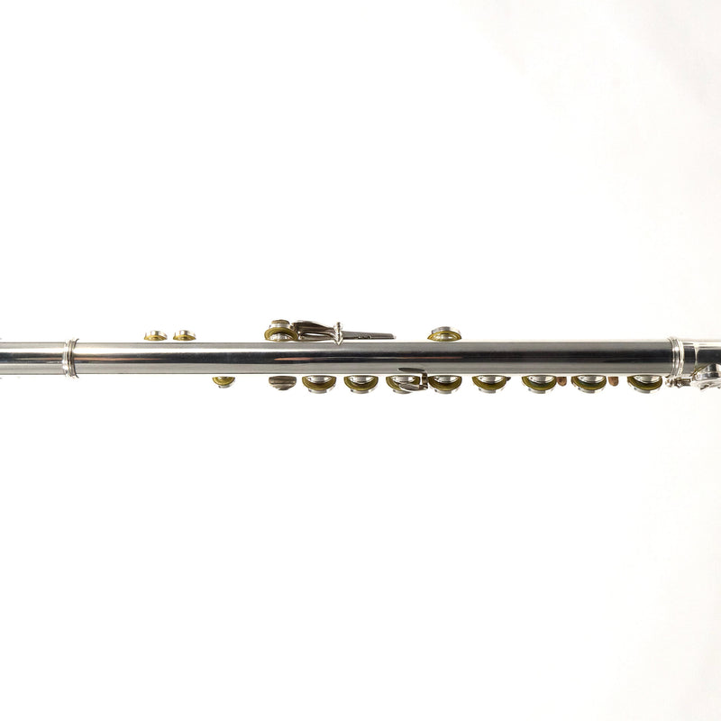 Muramatsu Hand Made Solid Silver Flute DN Model SN 33856 EXCELLENT- for sale at BrassAndWinds.com