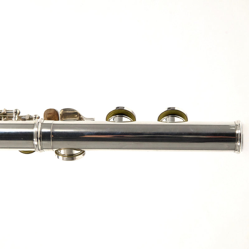 Muramatsu Hand Made Solid Silver Flute DN Model SN 33856 EXCELLENT- for sale at BrassAndWinds.com