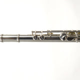 Muramatsu Hand Made Solid Silver Flute DN Model SN 33856 EXCELLENT- for sale at BrassAndWinds.com