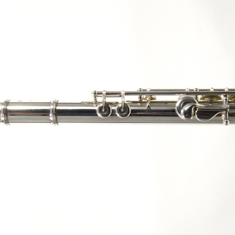 Muramatsu Hand Made Solid Silver Flute DN Model SN 33856 EXCELLENT- for sale at BrassAndWinds.com