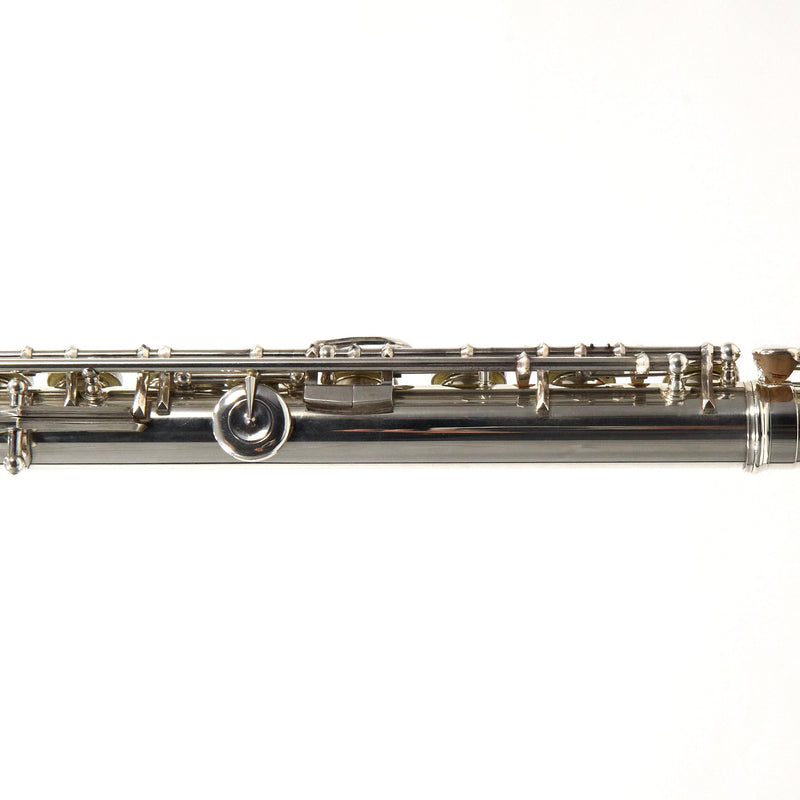 Muramatsu Hand Made Solid Silver Flute DN Model SN 33856 EXCELLENT- for sale at BrassAndWinds.com