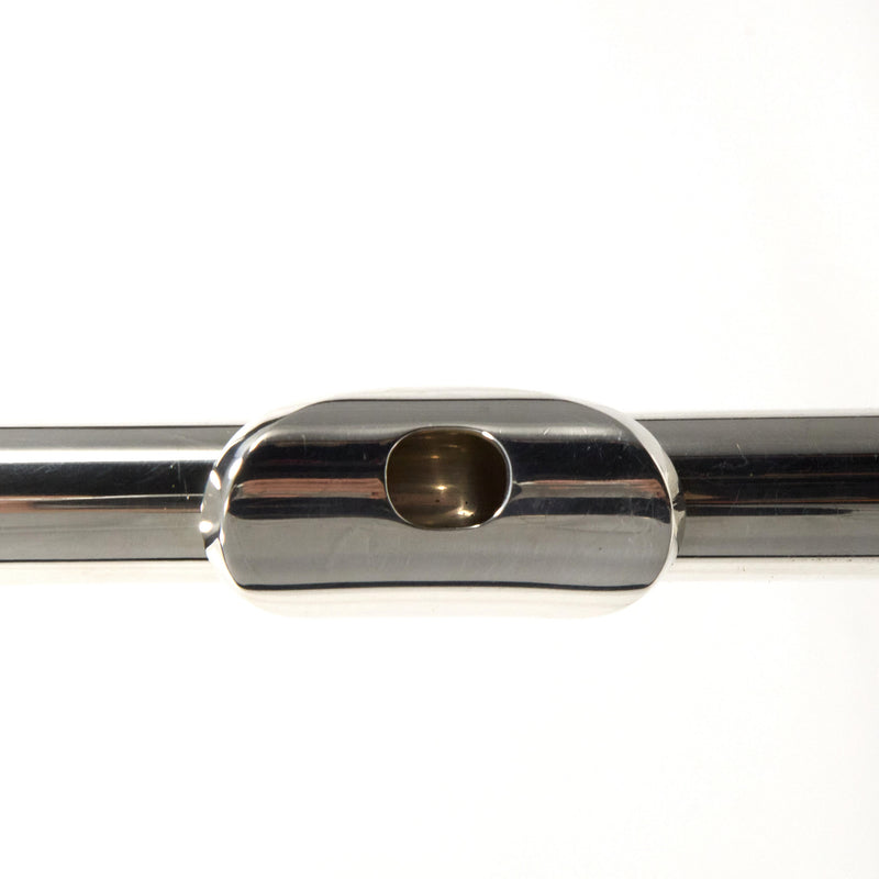 Muramatsu Hand Made Solid Silver Flute DN Model SN 33856 EXCELLENT- for sale at BrassAndWinds.com