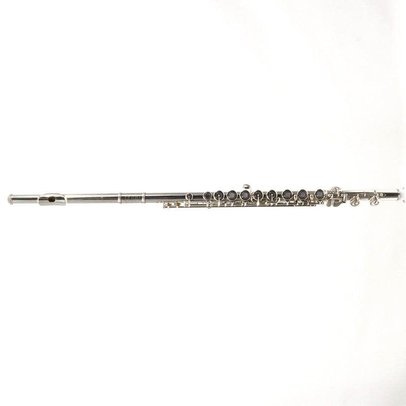 Muramatsu Hand Made Solid Silver Flute DN Model SN 33856 EXCELLENT- for sale at BrassAndWinds.com