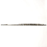 Muramatsu Hand Made Solid Silver Flute DN Model SN 33856 EXCELLENT- for sale at BrassAndWinds.com
