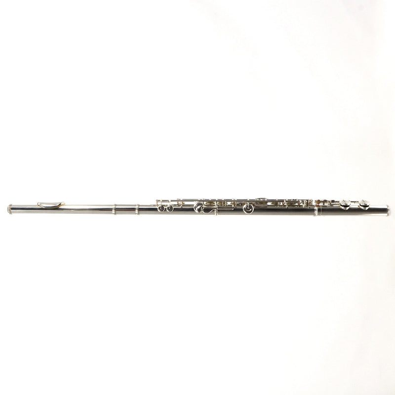 Muramatsu Hand Made Solid Silver Flute DN Model SN 33856 EXCELLENT- for sale at BrassAndWinds.com