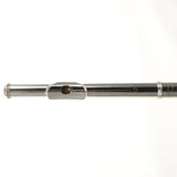 Muramatsu Hand Made Solid Silver Flute DN Model SN 33856 EXCELLENT- for sale at BrassAndWinds.com