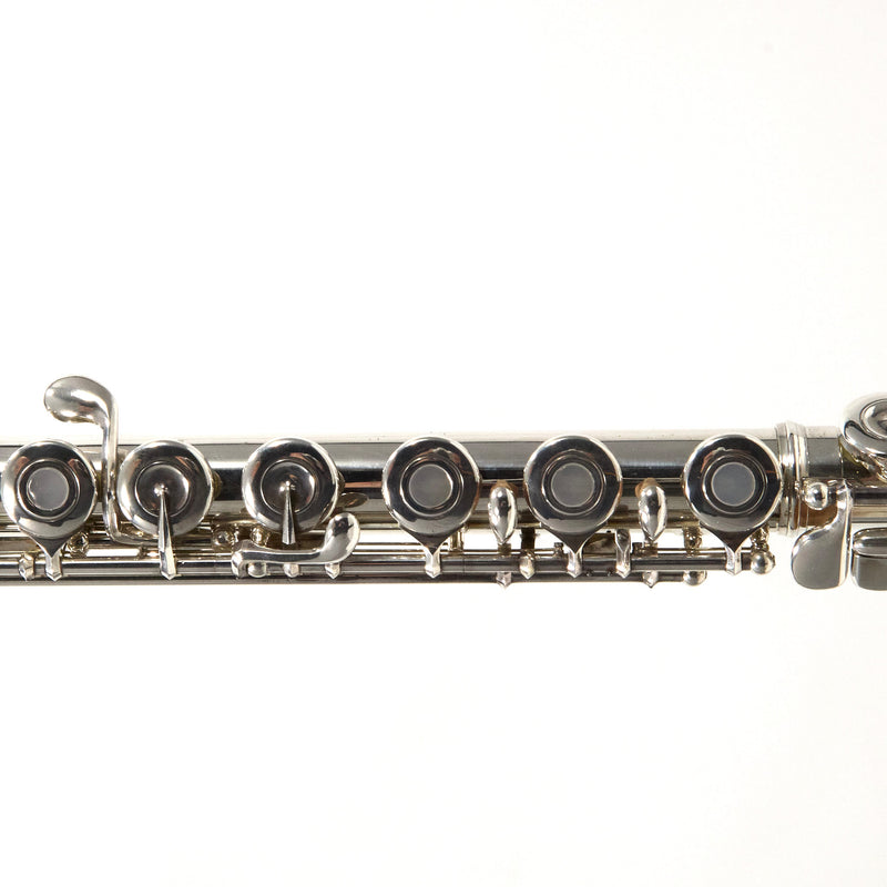 Muramatsu Hand Made Solid Silver Flute DN Model SN 33856 EXCELLENT- for sale at BrassAndWinds.com