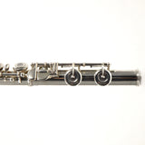 Muramatsu Hand Made Solid Silver Flute DN Model SN 33856 EXCELLENT- for sale at BrassAndWinds.com