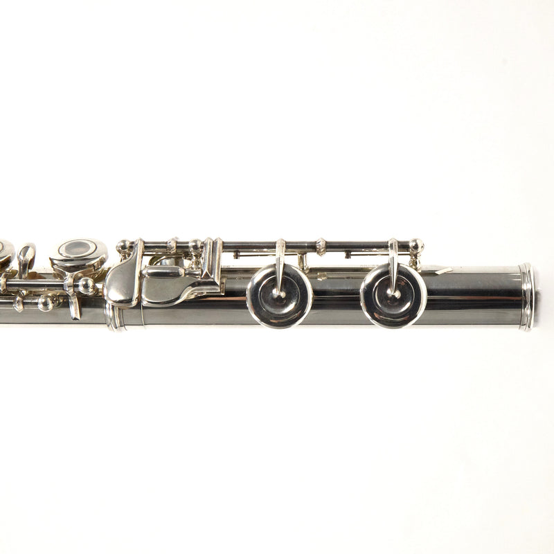 Muramatsu Hand Made Solid Silver Flute DN Model SN 33856 EXCELLENT- for sale at BrassAndWinds.com