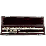 Muramatsu Hand Made Solid Silver Flute DN Model SN 33856 EXCELLENT- for sale at BrassAndWinds.com