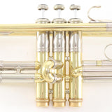 New York Bach Stradivarius Model Trumpet 7-10-62 Large Bore SN 2845 RARE- for sale at BrassAndWinds.com