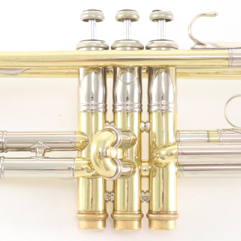 New York Bach Stradivarius Model Trumpet 7-10-62 Large Bore SN 2845 RARE- for sale at BrassAndWinds.com