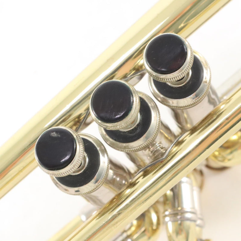New York Bach Stradivarius Model Trumpet 7-10-62 Large Bore SN 2845 RARE- for sale at BrassAndWinds.com