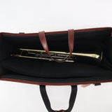 New York Bach Stradivarius Model Trumpet 7-10-62 Large Bore SN 2845 RARE- for sale at BrassAndWinds.com