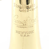 New York Bach Stradivarius Model Trumpet 7-10-62 Large Bore SN 2845 RARE- for sale at BrassAndWinds.com
