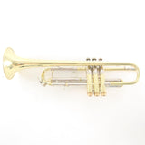 New York Bach Stradivarius Model Trumpet 7-10-62 Large Bore SN 2845 RARE- for sale at BrassAndWinds.com