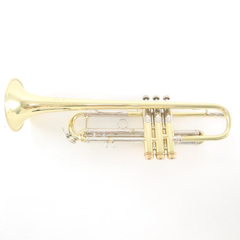 New York Bach Stradivarius Model Trumpet 7-10-62 Large Bore SN 2845 RARE- for sale at BrassAndWinds.com