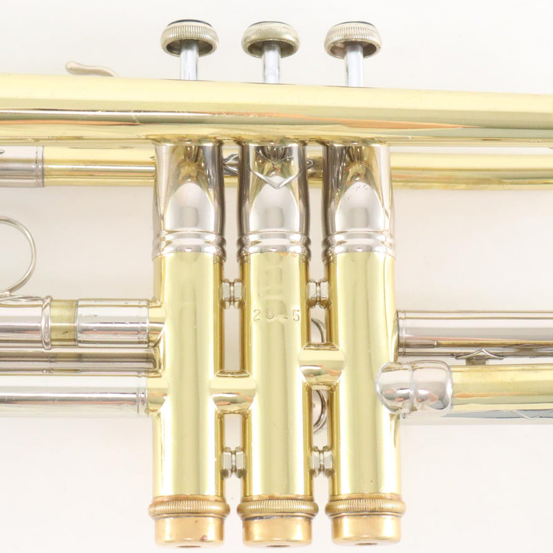 New York Bach Stradivarius Model Trumpet 7-10-62 Large Bore SN 2845 RARE- for sale at BrassAndWinds.com