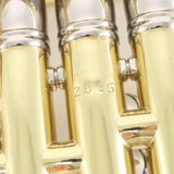New York Bach Stradivarius Model Trumpet 7-10-62 Large Bore SN 2845 RARE- for sale at BrassAndWinds.com