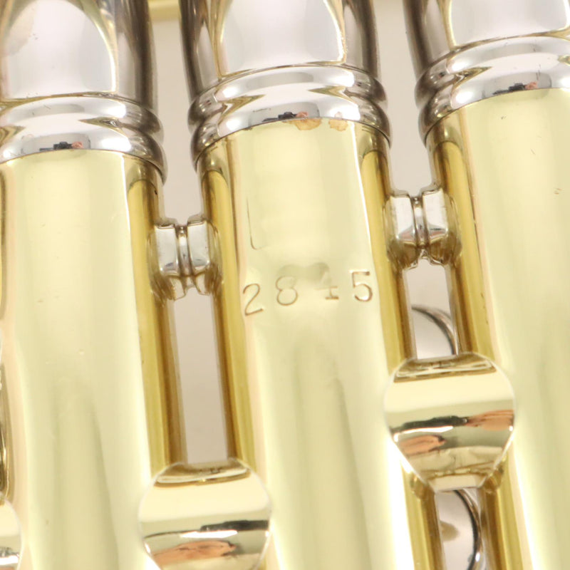 New York Bach Stradivarius Model Trumpet 7-10-62 Large Bore SN 2845 RARE- for sale at BrassAndWinds.com