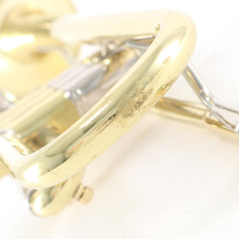 New York Bach Stradivarius Model Trumpet 7-10-62 Large Bore SN 2845 RARE- for sale at BrassAndWinds.com